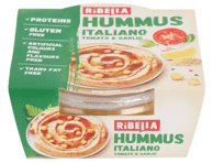 Hummus Italia.-tomatite&küüslauguga,200g