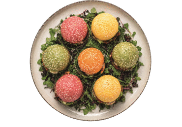 Miniburgerite valik 520g