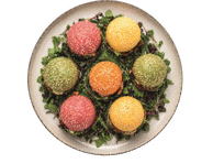 Miniburgerite valik 520g