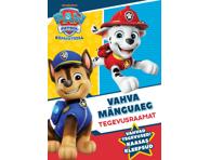 Raamat Paw Patrol. Vahva mänguaeg