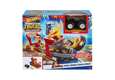 Monster Truck Arena päästekomplekt HW