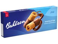 Vahvlirullid piimašokolaad. BAHLSEN 100g