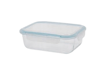 Klaasist toidukarp 1480ml