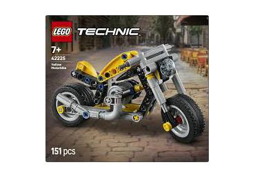 Konstr.LEGO Kollane mootorratas 42225 - 1
