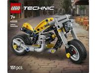 Konstr.LEGO Kollane mootorratas 42225