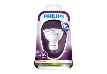 LED pirn PHILIPS 50W GU10 36D