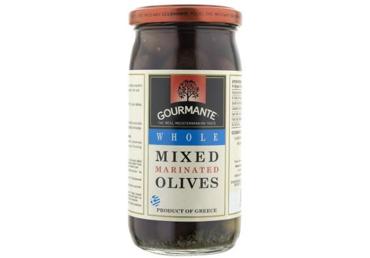 Marin.oliiv.segu kiv-ga GOURMANTE 360g