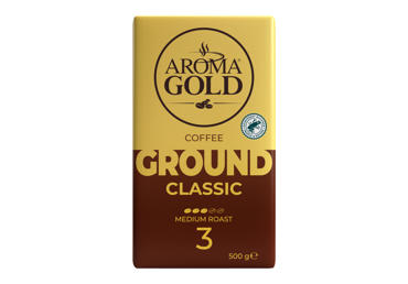 Jahv. kohv In-Cup AROMA GOLD 500g