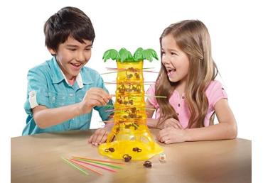 Lauamäng MATTEL GAMES Lõbusad Ahvid - 3