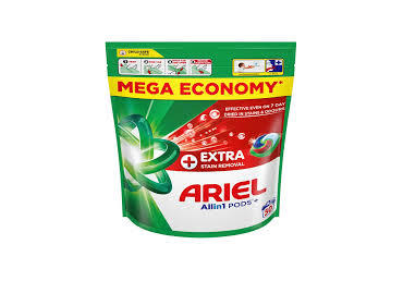 Pesukapslid ARIEL Extra Stain Remov.50pk