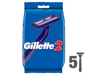 Raseerijad GILLETTE II meestele 5tk