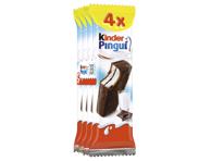Biskviitkook KINDER Pingui kakao 4x30g