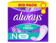 Pesukaitsmed ALWAYS Normal 60tk