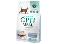 Kuivtoit kassidele tursk OPTIMEAL 700g