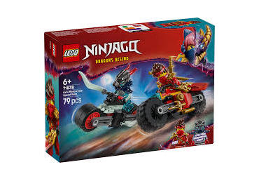 Konstr. LEGO Kai mootorrattasõit 71838 - 1