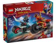 Konstr. LEGO Kai mootorrattasõit 71838