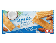 Vahvlid kookose ja mandli ROSHEN 216g