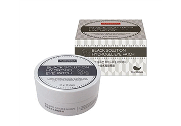 Geelpadjad silmadele PUREDERM Must 60tk - 1