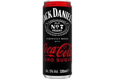Alk.k.JACK DANIEL'S Coca-Cola Zer5%330ml