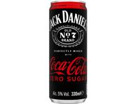 Alk.k.JACK DANIEL'S Coca-Cola Zer5%330ml