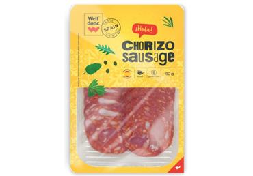 Vinn. viil. chorizo vorst WELL DONE, 80g