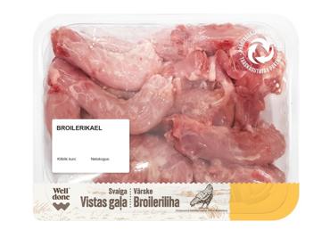 Broilerikael jahutatud A-klass WD,450g