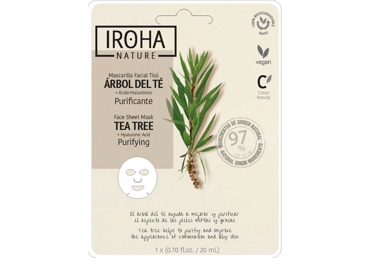 Näomask IROHA Purifying Tea Tree