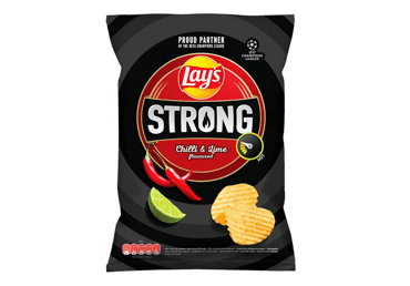 Kartulikrõpsud tšilli/laim LAY'S 170g