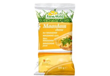 Juust Maasdam FARM MILK 45%, 200g