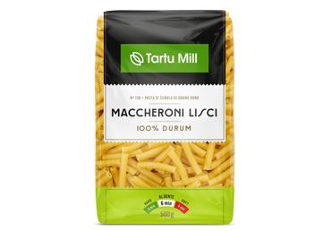 Makaron.Maccheroni Lisci TARTU MILL 500g