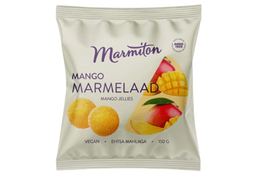Marmelaad mango maits.MARMITON 150g.
