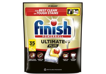 Nõudep.tabl.FINISH Ultim.Plus Lemon 35tk