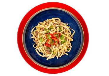 Särtsakas tagliatelle hakklihaga 300g