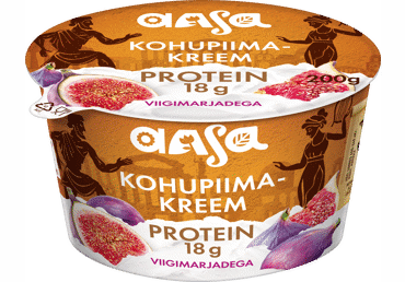 Kohupiimakreem AASA viigimarja0.8 % 200g