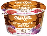 Kohupiimakreem AASA viigimarja0.8 % 200g