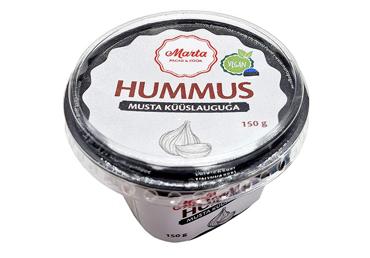 Hummus musta küüsl.-ga Marta Pagar,150g