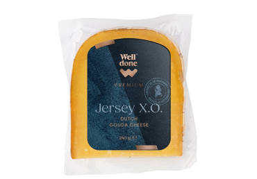 Juust Gouda WELL DONE Jersey X.O., 180g