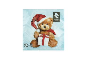 Salvrätikud ELEMENTS 33x33cm, 20tk