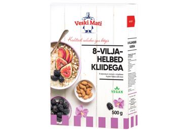 8-Viljahelbed kliidega VESKI MATI 500g