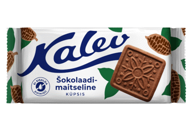 Šokolaadimaitseline küpsis KALEV 163g