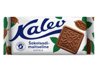 Šokolaadimaitseline küpsis, KALEV, 163 g