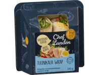 Tuunikala wrap CHEF LUNDÉN 180g