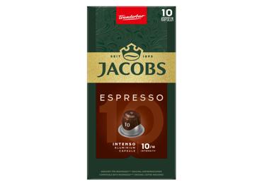 Kohvikapslid JACOBS Espresso Int.10x5,2g