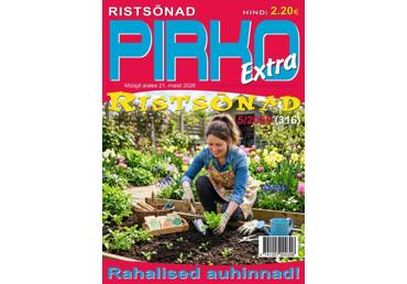Ajakiri ristsõna PIRKO Extra