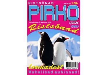 Ristsõna PIRKO/loomadest RS