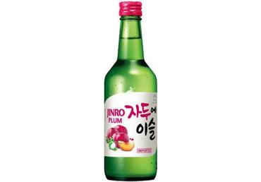 Soju JINRO Plum Soju 350ml