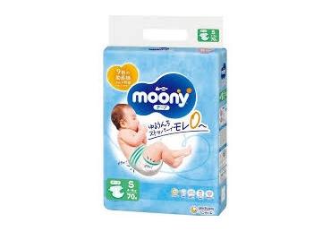Mähkmed MOONY Airfit S 4-8 kg 70tk