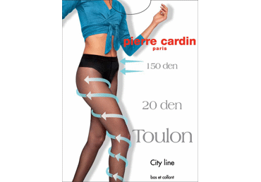 N.sukkpüksid PC Toulon 20d 3 nero