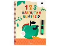 Raamat Harjutan numbreid