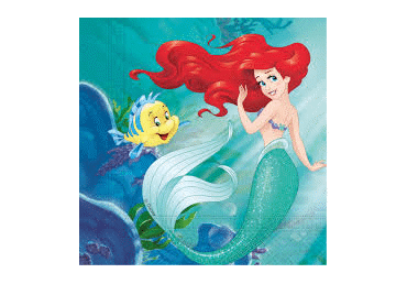 Salvrätikud Ariel Curious 33x33cm 20tk